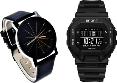 Brostin Trendy Collection Analog-Digital Men's Combo Watches Analog-Digital Watch  - For Men