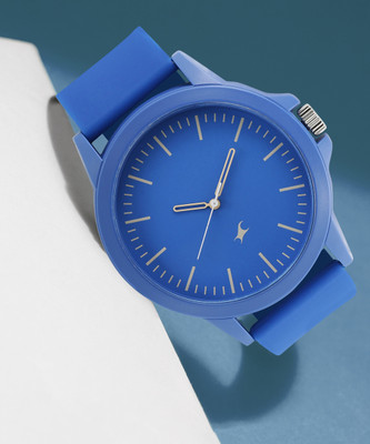 Fastrack 38024PP27 Minimalists Analog Watch  - For Men