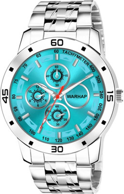 WARHAP Max Well Tranado Robust Analogue Silver Analog Watch  - For Boys