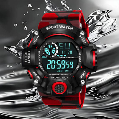 elivor Digital Watch  - For Men