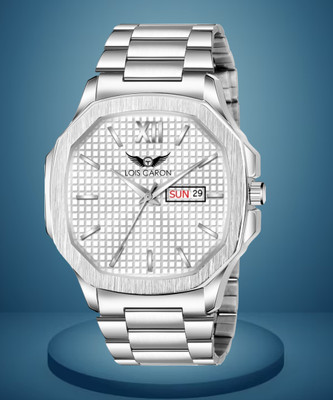 LOIS CARON OTUS 3D Dial The Vintage Day and Date Functioning Boys Quartz Analog Watch  - For Men