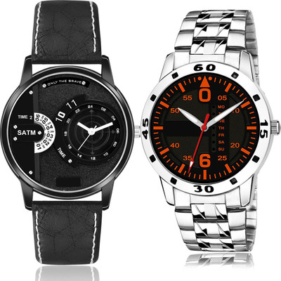 TIMETRANSELEVATE BM35-(22-S-19) Analog Watch  - For Men