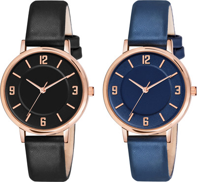 DREALEX Combo Set of 2 Formal Analog Watch  - For Women