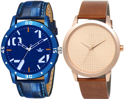 Naavli LR34_Combo_LR59 Analog Watch  - For Men & Women