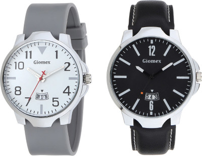 Giomex Special Combo Premium Addition Analog Watch  - For Men
