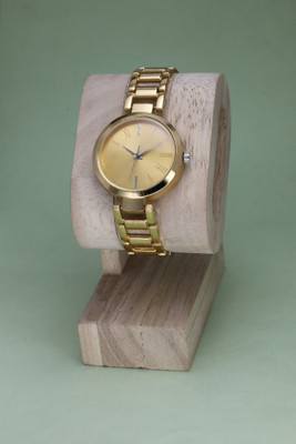 ROSEVILLA Most Selling Shiny Solid Designer Dial Attractive Metal Chain Belt Most Selling Shiny Solid Designer Dial Attractive Metal Chain Belt Analog Watch  - For Women