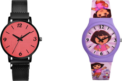 Timorix Analog Watch  - For Girls