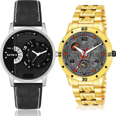 TIMETRANSELEVATE BM37-(13-S-21) Analog Watch  - For Men