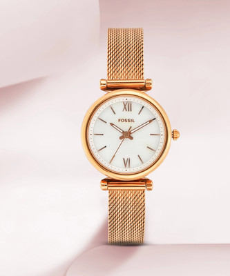 FOSSIL Carlie Carlie Analog Watch  - For Women