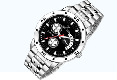 SHURAI Official Date Display Time Analog Watch Analog Watch  - For Men