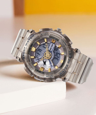 Fastrack Street Style Analog Watch  - For Men