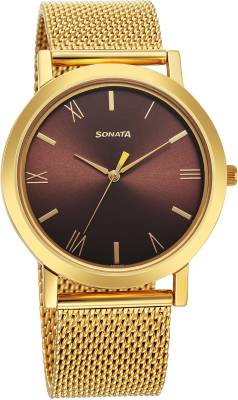 SONATA Sonata Utsav Gents Analog Watch  - For Men