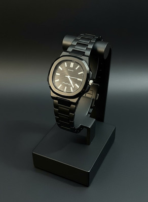 InnoNest Global Premium Black Analog Wrist Watch SQUARE Analog Watch - For Men & Women Analog Watch  - For Men & Women