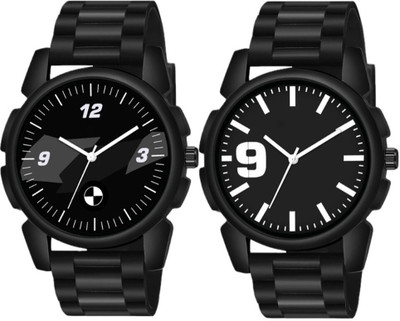 SUBERA Rubber strap 2 combo watch Rubber strap 2 combo watch Analog Watch  - For Men