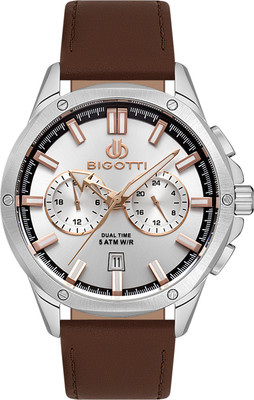 Bigotti Milano BG.1.10521-2 Analog Watch  - For Men
