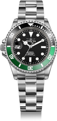 INVICTA Pro Diver Pro Diver Automatic Black Dial Analog Watch  - For Men
