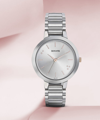 SONATA NP8141KM02 Play Collection Analog Watch  - For Women