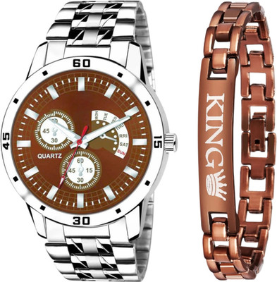 Radhikawatch Analog Watch  - For Men