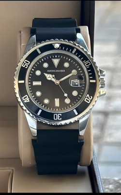 PVP ENTERPRISES Drm0024 Men Black Drm0024 Men Black Analog Watch  - For Men