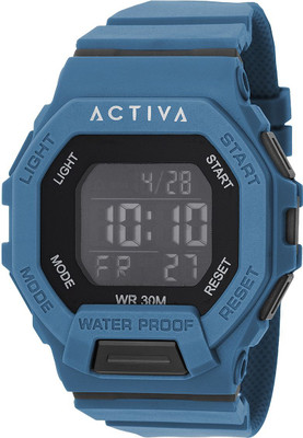 INVICTA Activa By Invicta Black Dial Digital Watch  - For Men