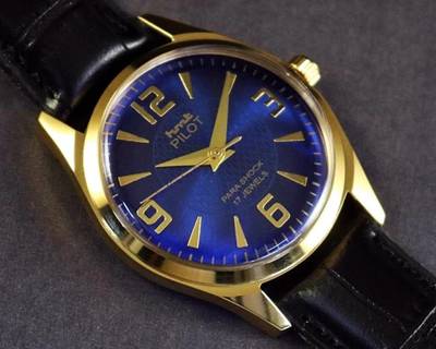 Hmt best sale pilot blue