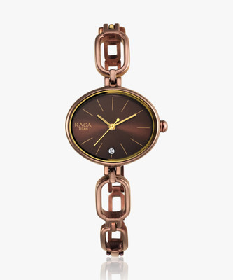 Titan Np2667Qm01-Dl772-Raga Viva 5 RAGA VIVA 5 Analog Watch  - For Women