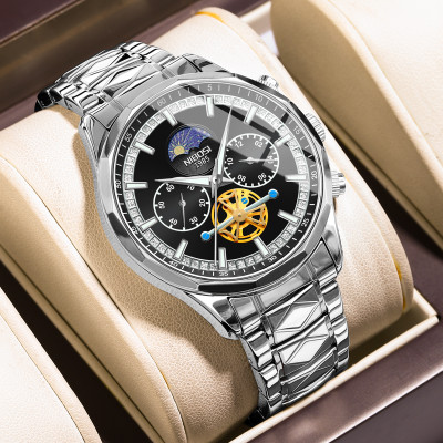 NIBOSI Analog Watch  - For Men