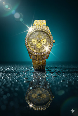 zyrowear Antique Diamond men fashion trendy Watch C79 Analog Watch  - For Men