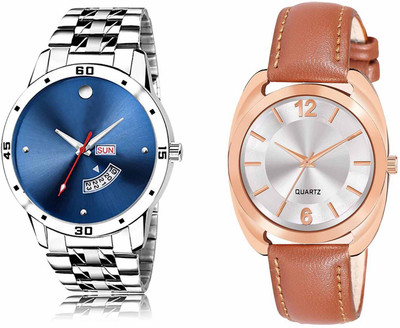 Burst LR105-LR325 Analog Watch  - For Men & Women
