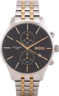 BOSS Associate Associate Analog Watch  - For Men