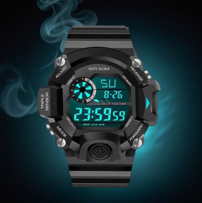 HINISH Digital Watch  - For Men