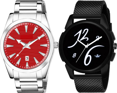 TVILLA Black Professional Look MZ-LR61 Analog Watch  - For Men
