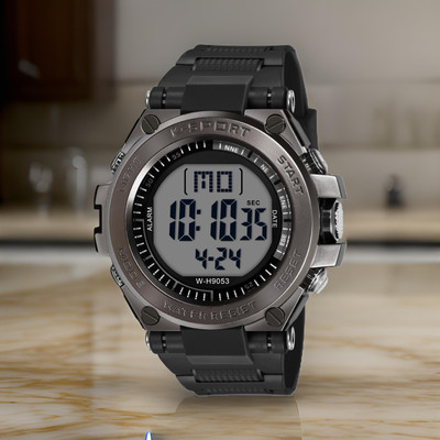otage K-Sport Light Outdoor Casual Digital Watch  - For Men