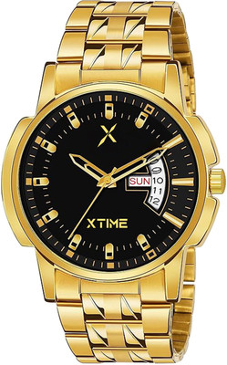 XTIME XEGC16BK Analog Watch  - For Men