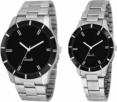Acnos Analog Watch  - For Couple