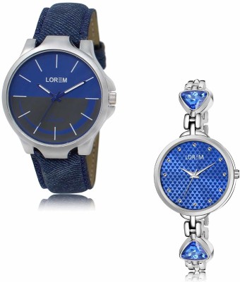 LOREM OE-LR24-LR282 Analog Watch  - For Men & Women