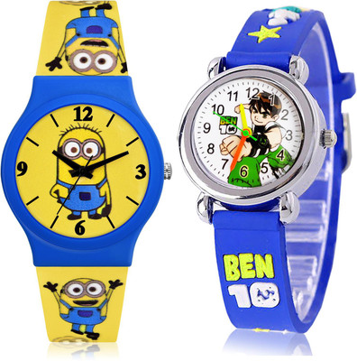 TIMOXIDE CM701-BK88 Analog Watch  - For Boys