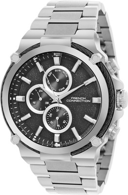 French Connection Astro Astro Multifunction Sunray Analog Watch  - For Men