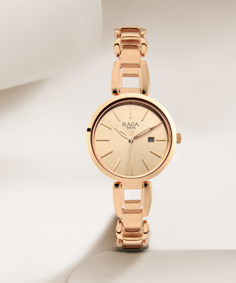 Titan NP2642WM01 Raga Viva 4 Analog Watch  - For Women
