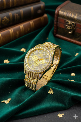 zyrowear Antique Diamond men fashion trendy Watch C79 Analog Watch  - For Men