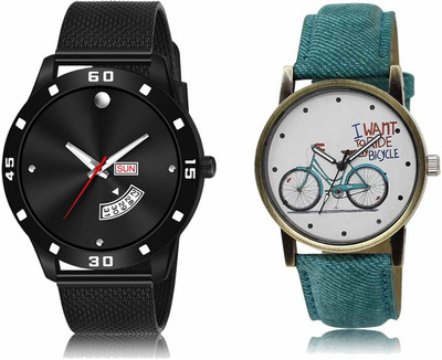 RKSTORE LR73-LR229 Analog Watch  - For Men & Women