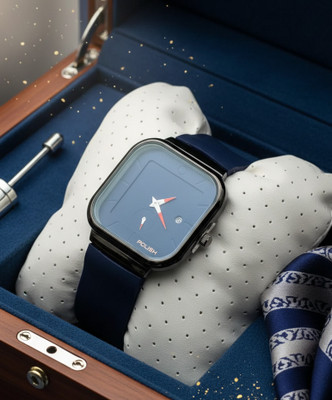 Forest Polish Blue ELVT-65 Watch