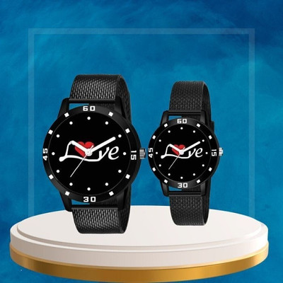SHURAI Attractive Couple Watch Analog Watch  - For Couple