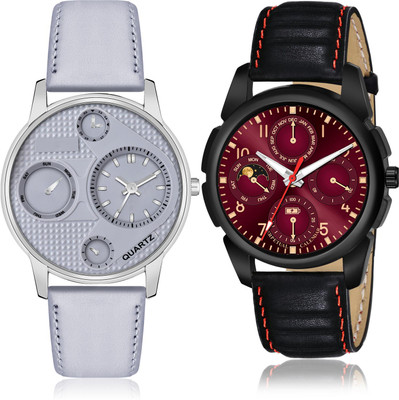 TIMETRANSELEVATE BM33-S312 Analog Watch  - For Men