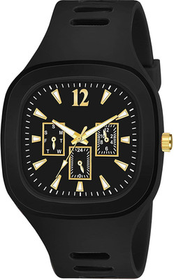 Zyla ROZTI SMART LOOK ATTRACTIVE COLORED LIGHTING CHRONOGRAPH Analog Watch  - For Men