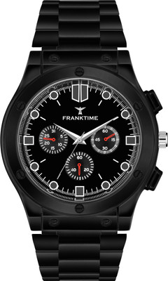 FRANKTIME BRAVO Time Edition Series For Mens Analog Watch  - For Men