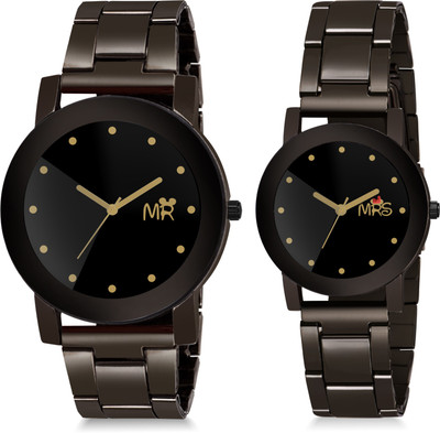 house of common Trendy Analog Couple Watch Analog Watch  - For Couple