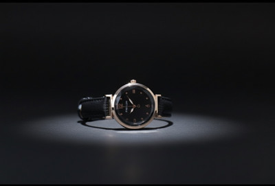 FHULUN FH-03TheBlackLady FH Analog Watch  - For Women