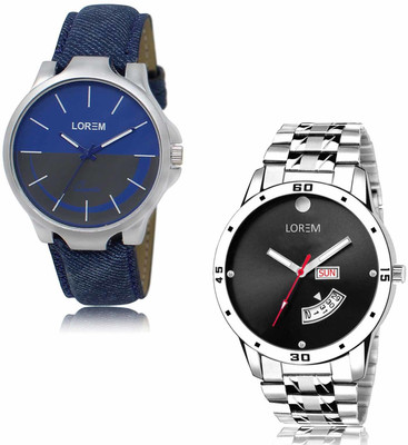 LOREM OE-LR24-LR104 Analog Watch  - For Men