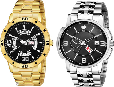 Caihong GOLD-21-AND-SLV-12 Analog Watch  - For Men